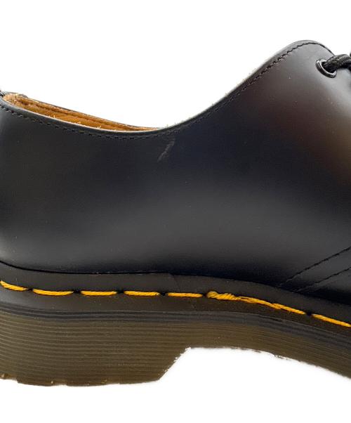Dr.Martens（ドクターマーチン）Dr.Martens (ドクターマーチン) Dr.Martens 　3ホールシューズ ブラック サイズ:UK6の古着・服飾アイテム