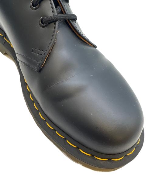 Dr.Martens（ドクターマーチン）Dr.Martens (ドクターマーチン) Dr.Martens 　3ホールシューズ ブラック サイズ:UK6の古着・服飾アイテム