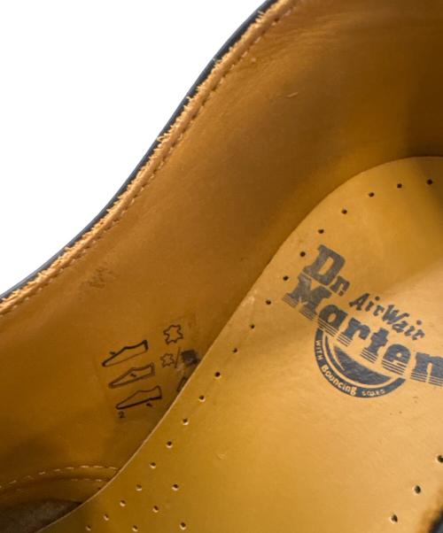 Dr.Martens（ドクターマーチン）Dr.Martens (ドクターマーチン) Dr.Martens 　3ホールシューズ ブラック サイズ:UK6の古着・服飾アイテム