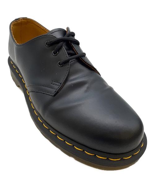Dr.Martens（ドクターマーチン）Dr.Martens (ドクターマーチン) Dr.Martens 　3ホールシューズ ブラック サイズ:UK6の古着・服飾アイテム