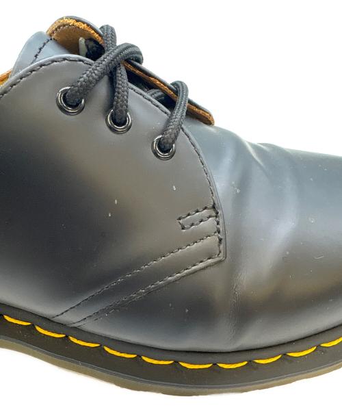 Dr.Martens（ドクターマーチン）Dr.Martens (ドクターマーチン) Dr.Martens 　3ホールシューズ ブラック サイズ:UK6の古着・服飾アイテム