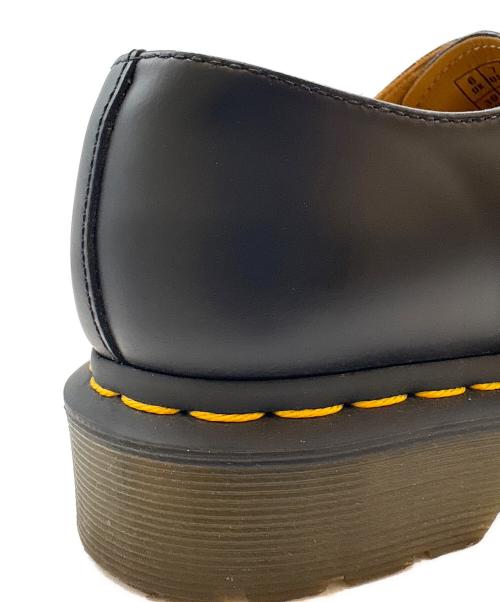 Dr.Martens（ドクターマーチン）Dr.Martens (ドクターマーチン) Dr.Martens 　3ホールシューズ ブラック サイズ:UK6の古着・服飾アイテム