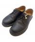 Dr.Martens（ドクターマーチン）の古着「Dr.Martens 　3ホールシューズ」｜ブラック