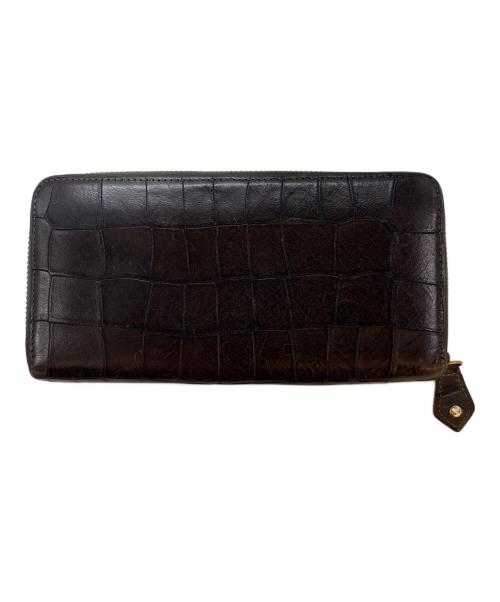 Vivienne Westwood（ヴィヴィアンウエストウッド）Vivienne Westwood (ヴィヴィアンウエストウッド) Vivienne Westwood　長財布 ブラウンの古着・服飾アイテム