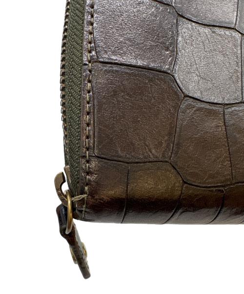 Vivienne Westwood（ヴィヴィアンウエストウッド）Vivienne Westwood (ヴィヴィアンウエストウッド) Vivienne Westwood　長財布 ブラウンの古着・服飾アイテム