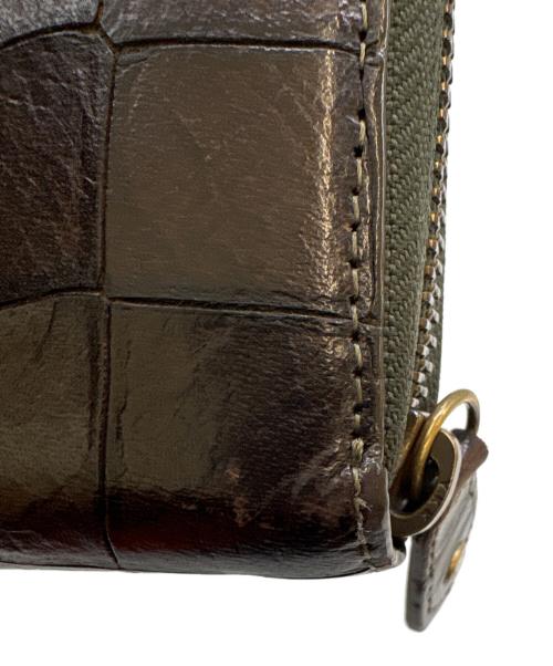 Vivienne Westwood（ヴィヴィアンウエストウッド）Vivienne Westwood (ヴィヴィアンウエストウッド) Vivienne Westwood　長財布 ブラウンの古着・服飾アイテム