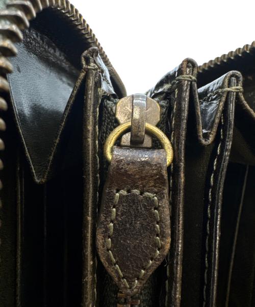 Vivienne Westwood（ヴィヴィアンウエストウッド）Vivienne Westwood (ヴィヴィアンウエストウッド) Vivienne Westwood　長財布 ブラウンの古着・服飾アイテム