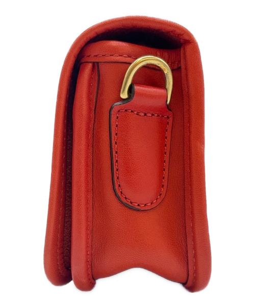 COACH（コーチ）COACH (コーチ) COACH　OLD COACH　ショルダーバッグ レッドの古着・服飾アイテム