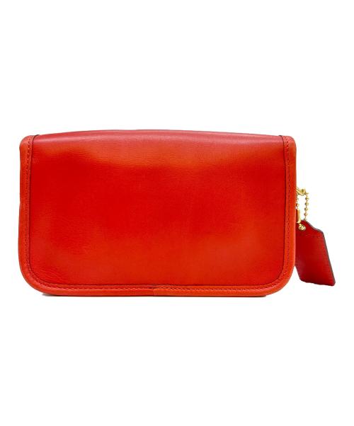 COACH（コーチ）COACH (コーチ) COACH　OLD COACH　ショルダーバッグ レッドの古着・服飾アイテム