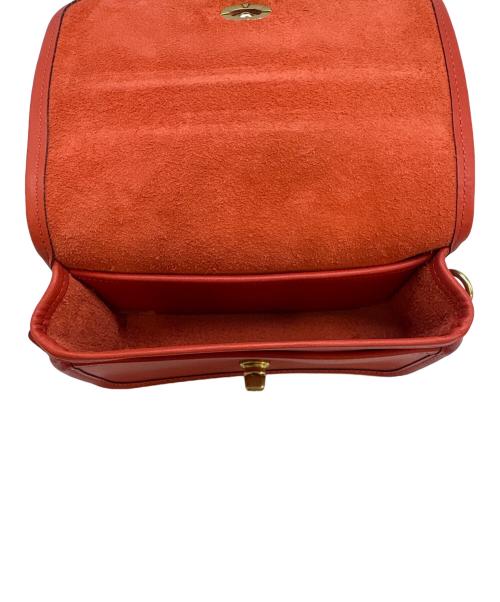 COACH（コーチ）COACH (コーチ) COACH　OLD COACH　ショルダーバッグ レッドの古着・服飾アイテム