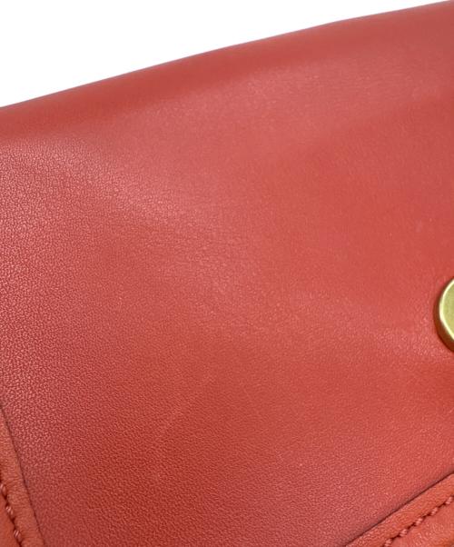COACH（コーチ）COACH (コーチ) COACH　OLD COACH　ショルダーバッグ レッドの古着・服飾アイテム