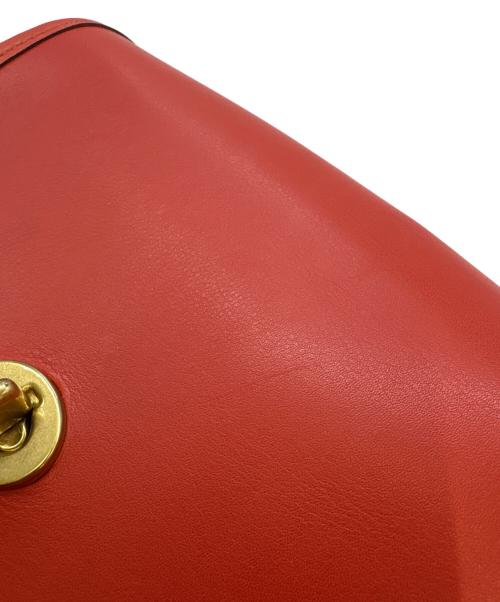 COACH（コーチ）COACH (コーチ) COACH　OLD COACH　ショルダーバッグ レッドの古着・服飾アイテム
