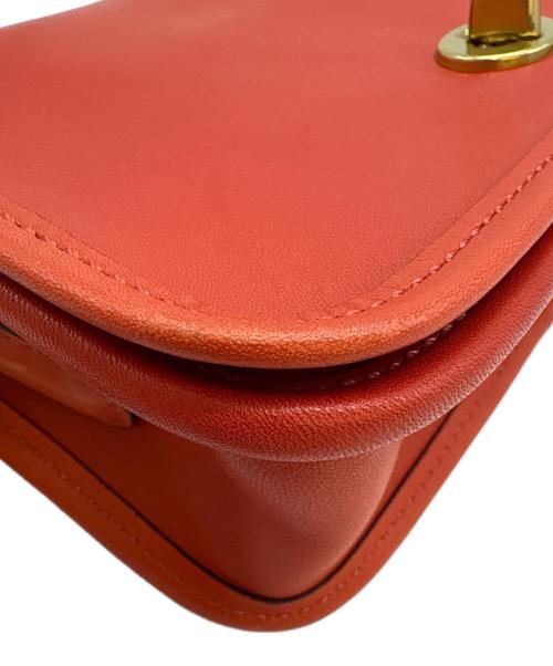 COACH（コーチ）COACH (コーチ) COACH　OLD COACH　ショルダーバッグ レッドの古着・服飾アイテム