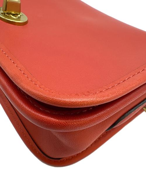 COACH（コーチ）COACH (コーチ) COACH　OLD COACH　ショルダーバッグ レッドの古着・服飾アイテム