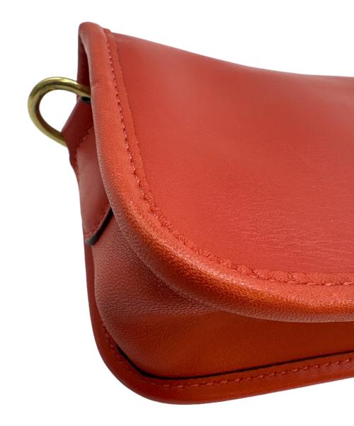 COACH（コーチ）COACH (コーチ) COACH　OLD COACH　ショルダーバッグ レッドの古着・服飾アイテム