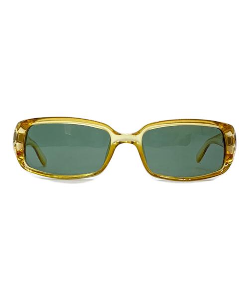 GUCCI（グッチ）GUCCI (グッチ) GUCCI　サングラス イエローの古着・服飾アイテム