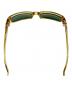 中古・古着 GUCCI (グッチ) GUCCI　サングラス イエロー：4000円