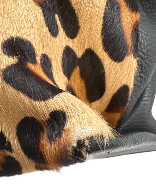 GIANNI CHIARINI（ジャンニ キアリーニ）GIANNI CHIARINI (ジャンニ キアリーニ) GIANNI CHIARINI 　2WAYショルダーバッグ ブラウン×ブラックの古着・服飾アイテム