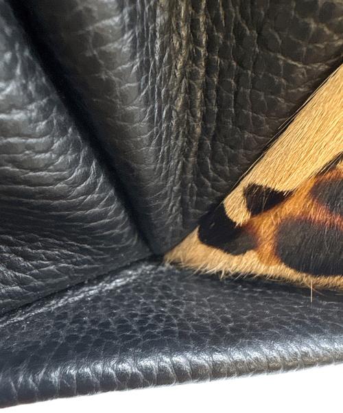 GIANNI CHIARINI（ジャンニ キアリーニ）GIANNI CHIARINI (ジャンニ キアリーニ) GIANNI CHIARINI 　2WAYショルダーバッグ ブラウン×ブラックの古着・服飾アイテム