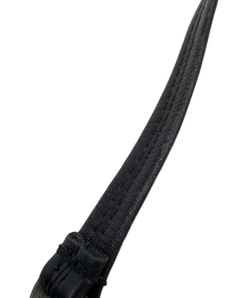 GIANNI CHIARINI（ジャンニ キアリーニ）GIANNI CHIARINI (ジャンニ キアリーニ) GIANNI CHIARINI 　2WAYショルダーバッグ ブラウン×ブラックの古着・服飾アイテム