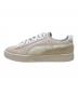 中古・古着 PUMA (プーマ) PUMA　スウェードライトボア グレー サイズ:24 未使用品：4000円
