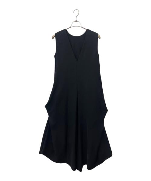 maison de R（メゾンドアール）maison de R (メゾンドアール) サロペット ブラック サイズ:Fの古着・服飾アイテム