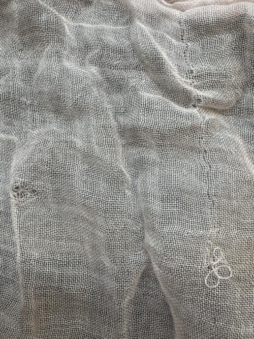 FALIERO SARTI（ファリエロサルティ）FALIERO SARTI (ファリエロサルティ) Faliero Sarti　スカーフ ピンクの古着・服飾アイテム