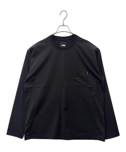 THE NORTH FACE（ザ ノース フェイス）THE NORTH FACE (ザ ノース フェイス) THE NORTH FACE　ロングスリーブエアリーリラックスティー 長袖カットソー ブラック サイズ:XLの古着・服飾アイテム