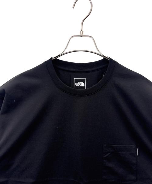 THE NORTH FACE（ザ ノース フェイス）THE NORTH FACE (ザ ノース フェイス) THE NORTH FACE　ロングスリーブエアリーリラックスティー 長袖カットソー ブラック サイズ:XLの古着・服飾アイテム