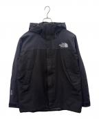 THE NORTH FACEザ ノース フェイス）の古着「THE NORTH FACE　マウンテンジャケット」｜ネイビー×ブラック