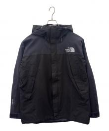 THE NORTH FACE（ザ ノース フェイス）の古着「THE NORTH FACE　マウンテンジャケット」｜ネイビー×ブラック