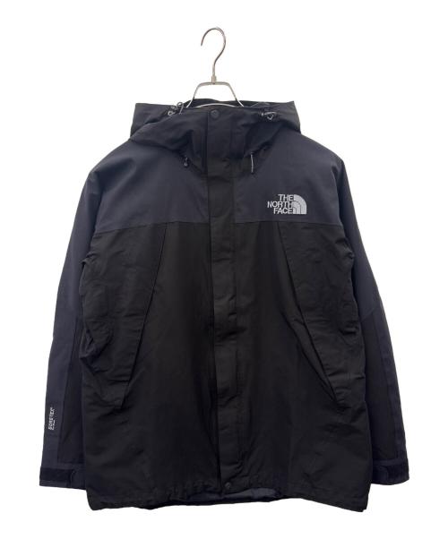 THE NORTH FACE（ザ ノース フェイス）THE NORTH FACE (ザ ノース フェイス) THE NORTH FACE　マウンテンジャケット ネイビー×ブラック サイズ:Lの古着・服飾アイテム