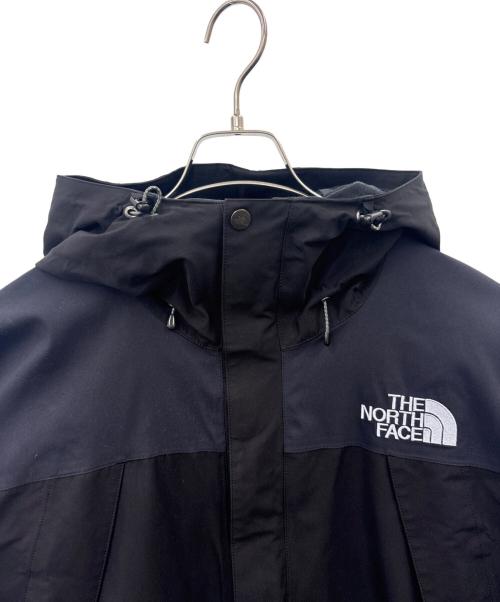 THE NORTH FACE（ザ ノース フェイス）THE NORTH FACE (ザ ノース フェイス) THE NORTH FACE　マウンテンジャケット ネイビー×ブラック サイズ:Lの古着・服飾アイテム