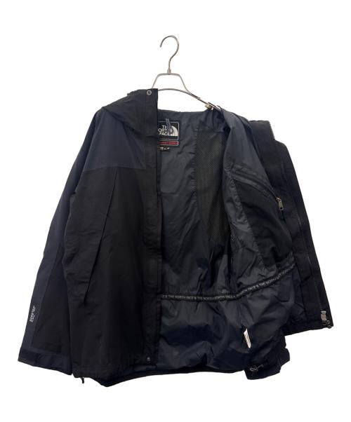 THE NORTH FACE（ザ ノース フェイス）THE NORTH FACE (ザ ノース フェイス) THE NORTH FACE　マウンテンジャケット ネイビー×ブラック サイズ:Lの古着・服飾アイテム