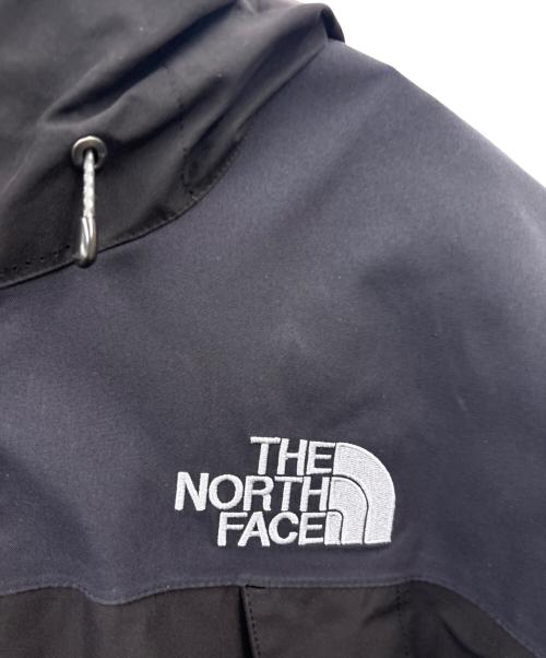THE NORTH FACE（ザ ノース フェイス）THE NORTH FACE (ザ ノース フェイス) THE NORTH FACE　マウンテンジャケット ネイビー×ブラック サイズ:Lの古着・服飾アイテム