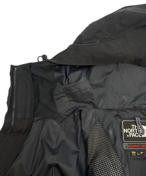 THE NORTH FACE（ザ ノース フェイス）THE NORTH FACE (ザ ノース フェイス) THE NORTH FACE　マウンテンジャケット ネイビー×ブラック サイズ:Lの古着・服飾アイテム