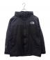 THE NORTH FACE（ザ ノース フェイス）の古着「THE NORTH FACE　マウンテンジャケット」｜ネイビー×ブラック