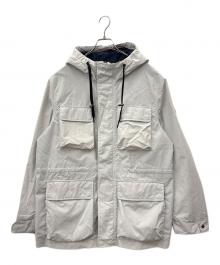 Timberland（ティンバーランド）の古着「Timberland　マウンテンパーカー」｜ライトグレー