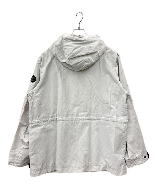 Timberland（ティンバーランド）Timberland (ティンバーランド) Timberland　マウンテンパーカー ライトグレー サイズ:XLの古着・服飾アイテム