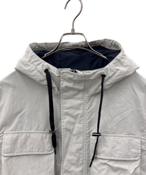 Timberland（ティンバーランド）Timberland (ティンバーランド) Timberland　マウンテンパーカー ライトグレー サイズ:XLの古着・服飾アイテム