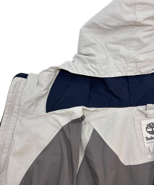 Timberland（ティンバーランド）Timberland (ティンバーランド) Timberland　マウンテンパーカー ライトグレー サイズ:XLの古着・服飾アイテム