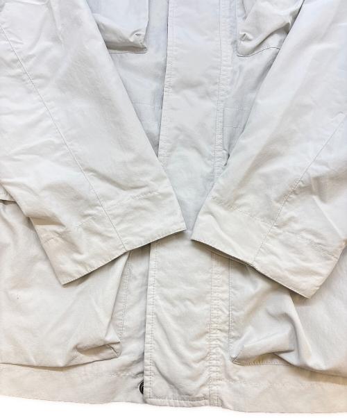 Timberland（ティンバーランド）Timberland (ティンバーランド) Timberland　マウンテンパーカー ライトグレー サイズ:XLの古着・服飾アイテム