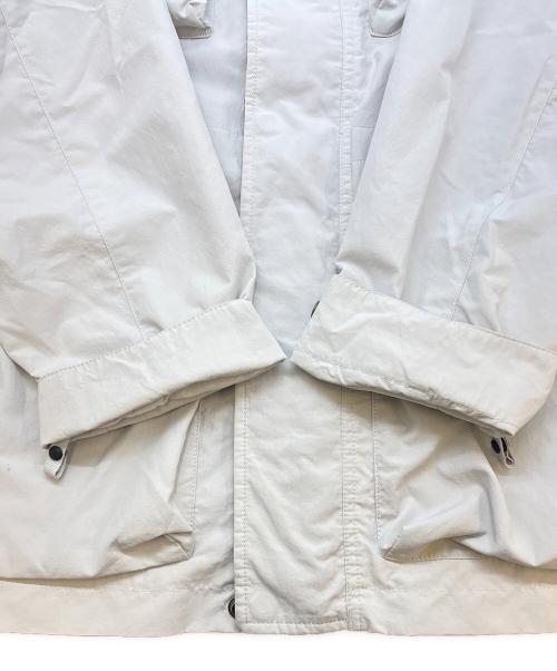 Timberland（ティンバーランド）Timberland (ティンバーランド) Timberland　マウンテンパーカー ライトグレー サイズ:XLの古着・服飾アイテム