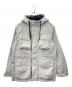 Timberland（ティンバーランド）の古着「Timberland　マウンテンパーカー」｜ライトグレー