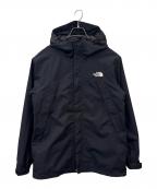 THE NORTH FACEザ ノース フェイス）の古着「THE NORTH FACE スクープジャケット」｜ブラック