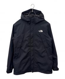THE NORTH FACE（ザ ノース フェイス）の古着「THE NORTH FACE スクープジャケット」｜ブラック