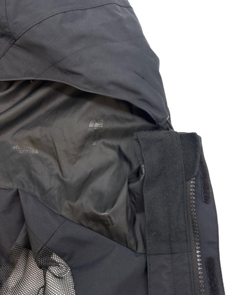 THE NORTH FACE（ザ ノース フェイス）THE NORTH FACE (ザ ノース フェイス) THE NORTH FACE スクープジャケット ブラック サイズ:Lの古着・服飾アイテム