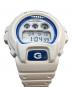 中古・古着 CASIO (カシオ) CASIO　G-SHOCK 腕時計 ホワイト：8000円