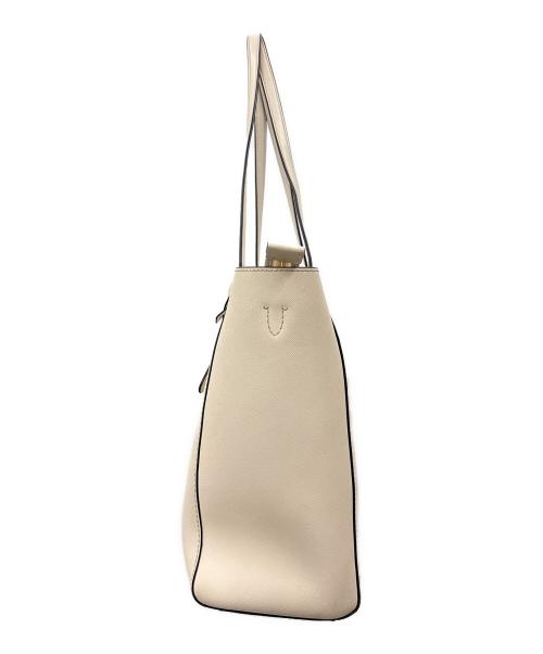 MICHAEL KORS（マイケルコース）MICHAEL KORS (マイケルコース) MICHAEL KORS　トートバッグ ベージュの古着・服飾アイテム