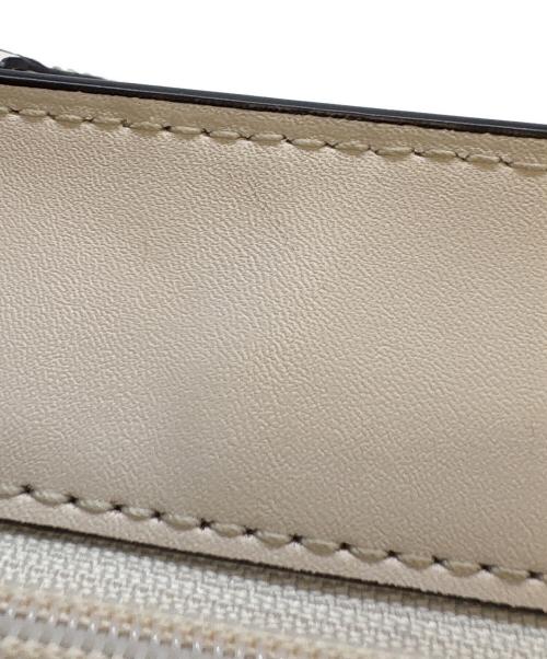 MICHAEL KORS（マイケルコース）MICHAEL KORS (マイケルコース) MICHAEL KORS　トートバッグ ベージュの古着・服飾アイテム